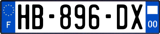 HB-896-DX