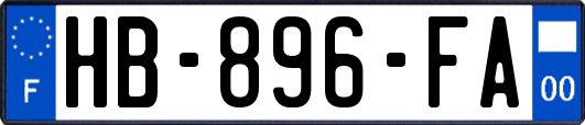 HB-896-FA