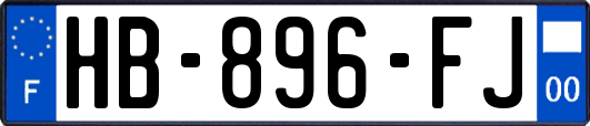 HB-896-FJ