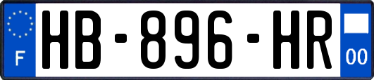 HB-896-HR