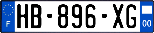 HB-896-XG