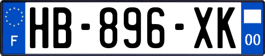 HB-896-XK