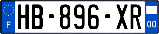 HB-896-XR