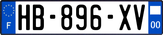 HB-896-XV