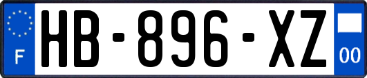 HB-896-XZ