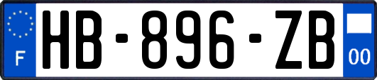 HB-896-ZB