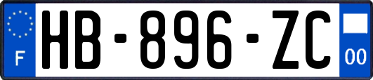 HB-896-ZC