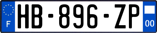 HB-896-ZP