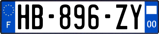 HB-896-ZY