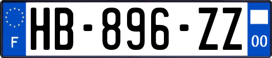 HB-896-ZZ