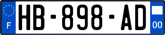 HB-898-AD