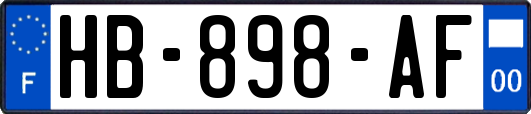 HB-898-AF