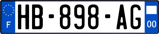 HB-898-AG