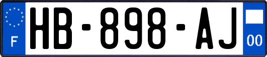 HB-898-AJ