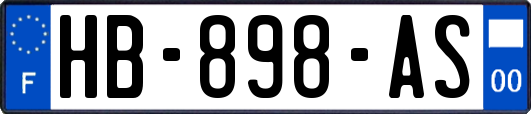 HB-898-AS