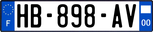 HB-898-AV