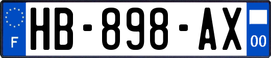 HB-898-AX