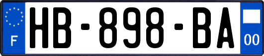 HB-898-BA