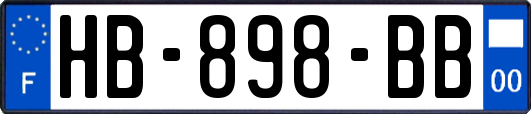 HB-898-BB