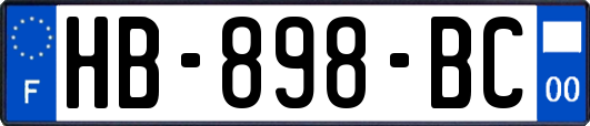 HB-898-BC