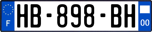 HB-898-BH