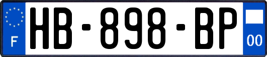 HB-898-BP