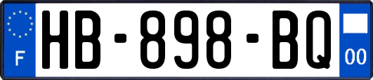 HB-898-BQ