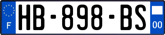 HB-898-BS