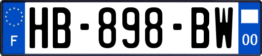 HB-898-BW