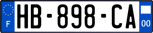 HB-898-CA