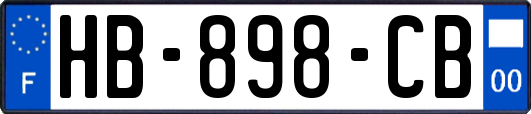 HB-898-CB