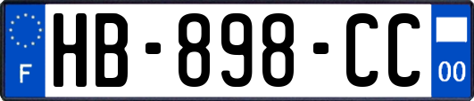 HB-898-CC