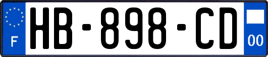 HB-898-CD