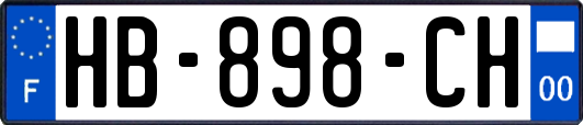 HB-898-CH