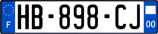 HB-898-CJ