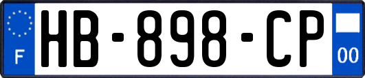 HB-898-CP