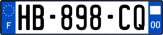 HB-898-CQ