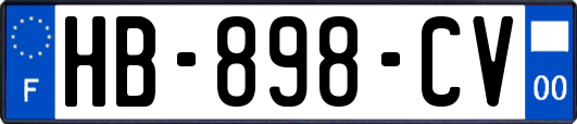 HB-898-CV