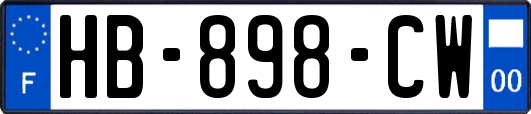 HB-898-CW