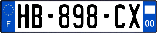 HB-898-CX