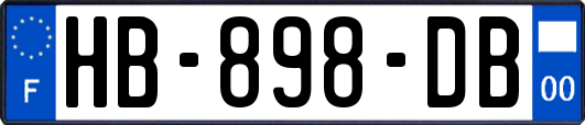 HB-898-DB