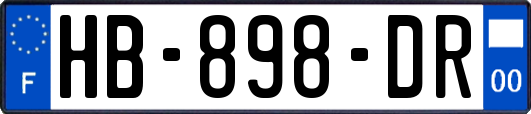 HB-898-DR