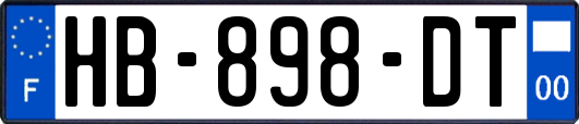HB-898-DT