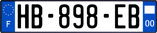 HB-898-EB