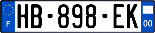 HB-898-EK
