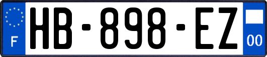 HB-898-EZ