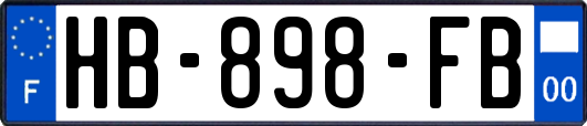 HB-898-FB