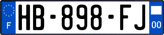 HB-898-FJ