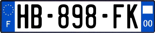 HB-898-FK