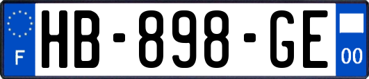 HB-898-GE